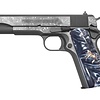 Colt, Classic, 45ACP, 1911, 5", Series 70, 7Rnd Pistol (Custom Engraved / Ornate Grips)