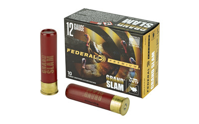 Federal , Grand Slam , 12 Gauge , 3.5",  10 Rd Box