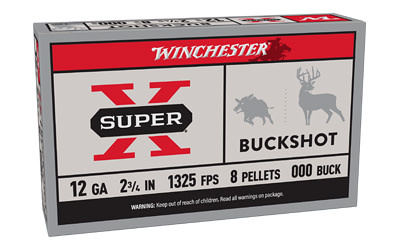 Winchester - SUPERX 12GA 00BK 9PEL
