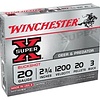 WINCHESTER SUPER-X 20GA 2.75" #3 BUCK 20 PELLETS 5RD