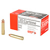 Aguila Ammunition, 30 Carbine, 110 Grain, FMJ, 50 Round Box