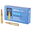 Prvi Partizan, Rifle, 303 British, 150 Grain, Soft Point, 20 Round Box