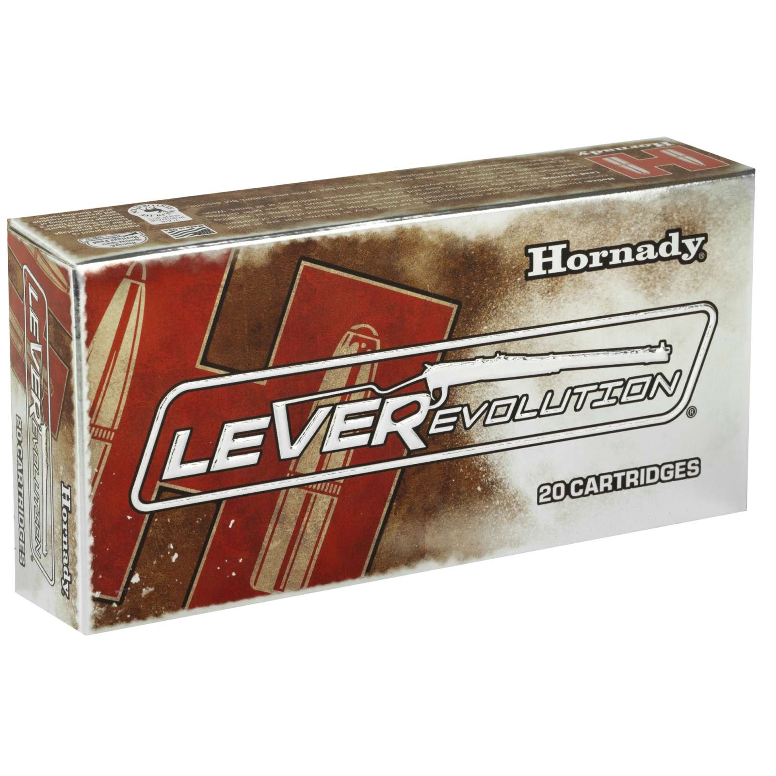 Hornady, LeverEvolution 45-70 Gvt, 250 Grain 20RD Box