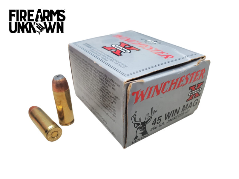 Winchester Super X 45 Win Mag 260grn