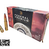 338 Federal 210GR Federal Ammunition Nosler 20RD
