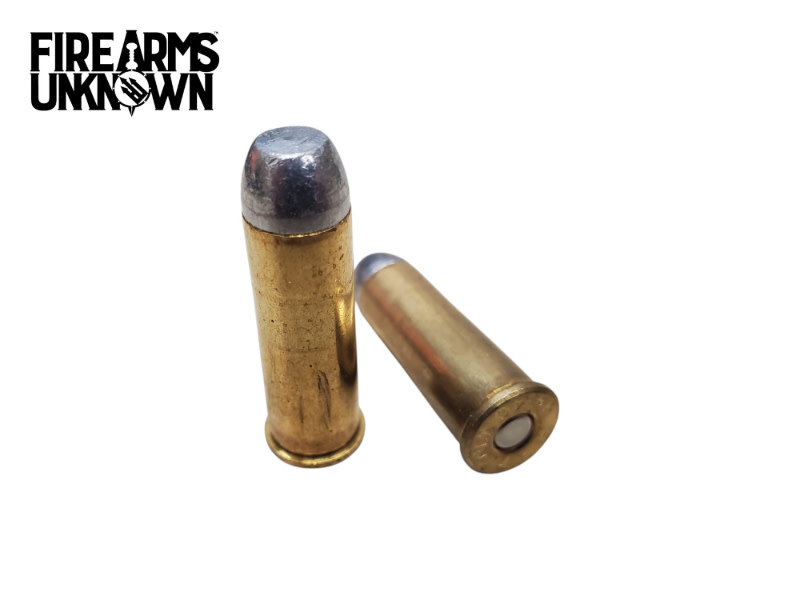 44-40 Winchester 200 Grain Lead Flat Point, 50RD