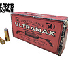 Ultramax .44-40 Win 200 Grain Lead Flat Point, 50RD