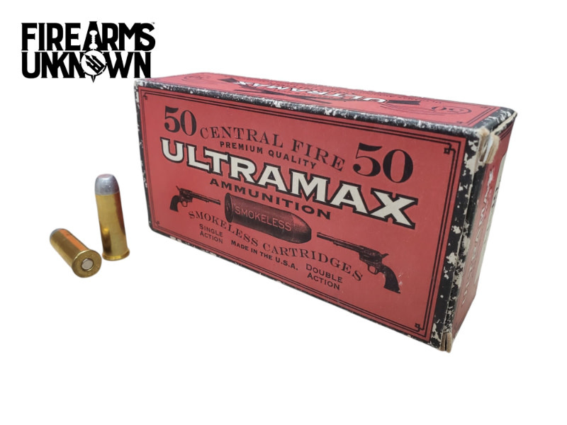 Ultramax .44-40 Win 200 Grain Lead Flat Point, 50RD