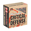 Hornady Critical Defense 9mm 115gr Flex tip 25RD Box