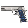 Colt's Gold Cup Lite, 1911, 45ACP, SS/BLUE GRIP  8RD PISTOL (BLEM)