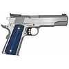 Colt's Gold Cup Lite, 1911, 45ACP, SS/BLUE GRIP  8RD PISTOL (BLEM)
