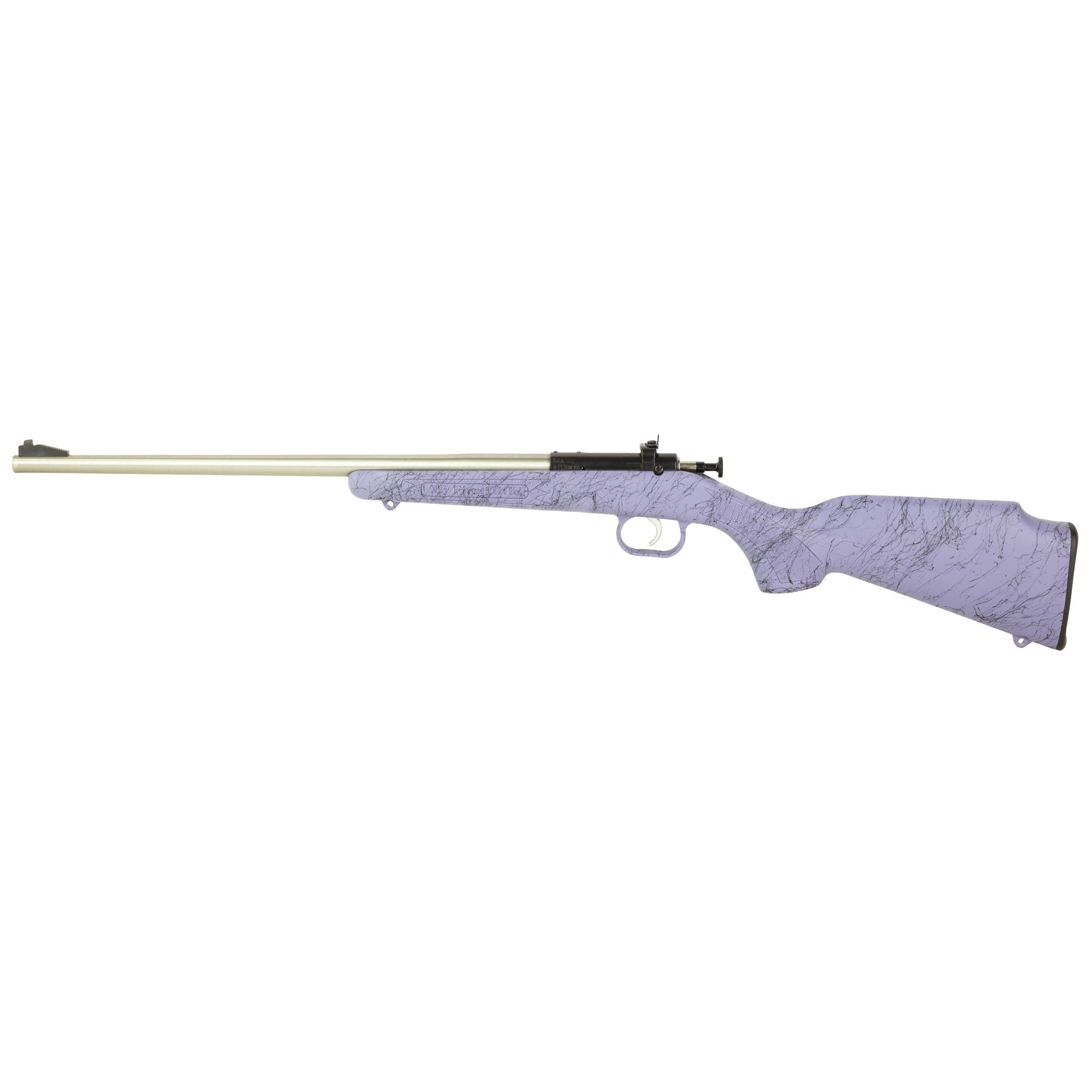 KSA Cricket 22LR 16.1"Purple/SS Bolt Action Rifle
