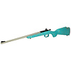 KSA Cricket 22LR 16.1" Blue/Gold  Bolt Action Rifle