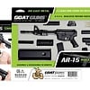 GoatGuns, AR15 Model - Black