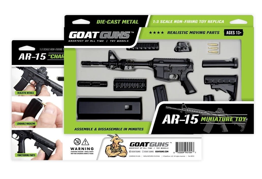 GoatGuns, AR15 Model - Black
