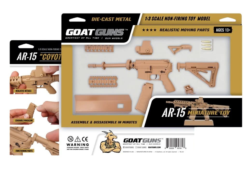 GoatGuns, AR15 Model - Coyote