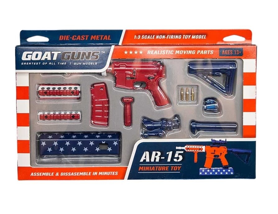 GoatGuns, AR15 Model - USA