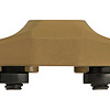 Rise Armament Aluminum M-LOK QD Sling Mount FDE