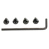 Wilson Combat, Hex Head Grip Screws, 4-Pack,