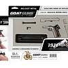 GoatGuns, 1911 Model - Silver