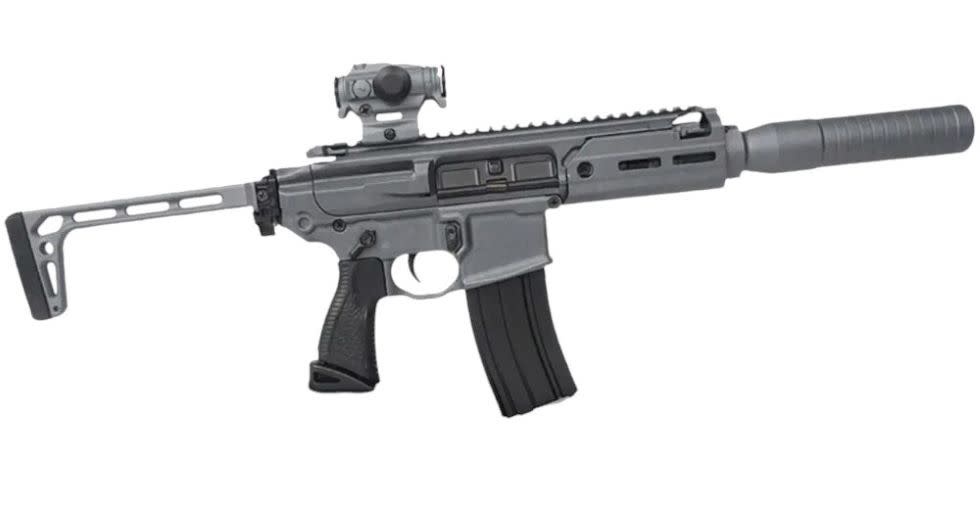 GoatGuns, SIG MCX - Concrete