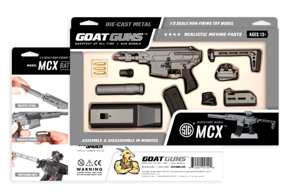 GoatGuns, SIG MCX - Concrete