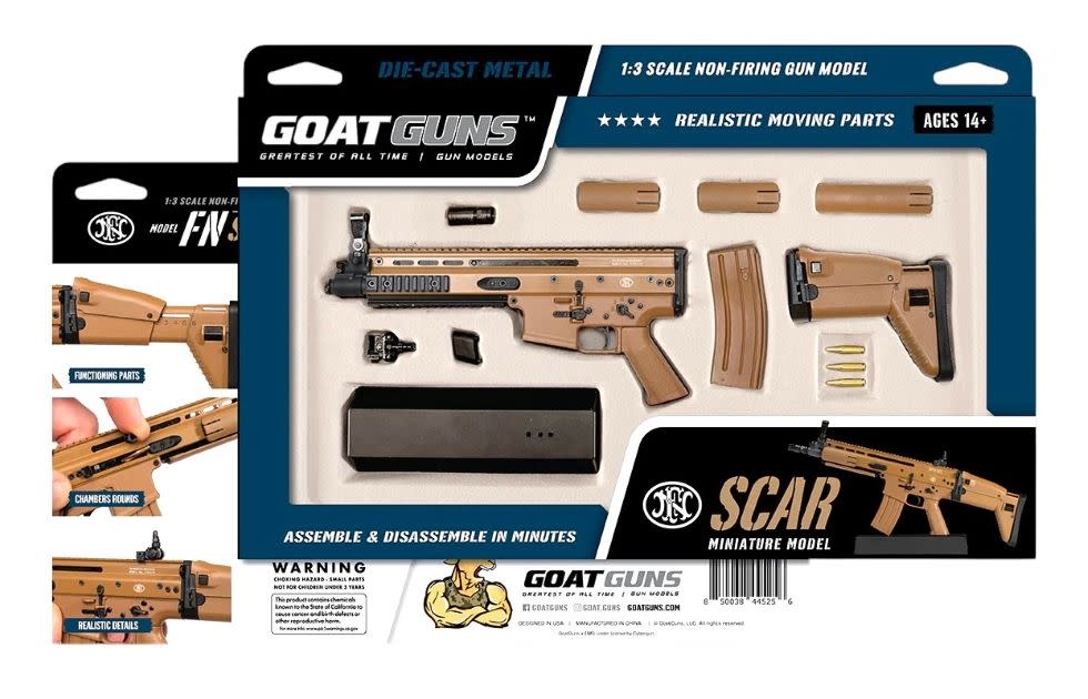 GoatGuns, FN SCAR - Coyote