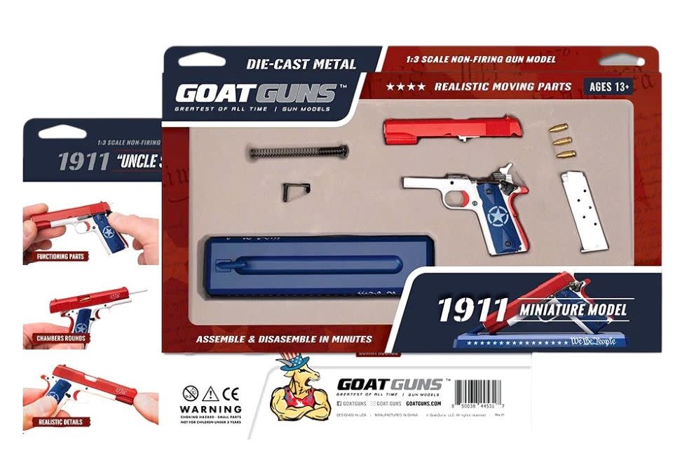 GoatGuns, 1911 Model - USA