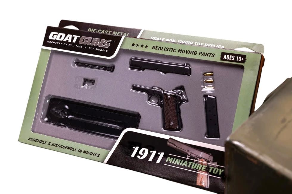 GoatGuns, 1911 Model - Black