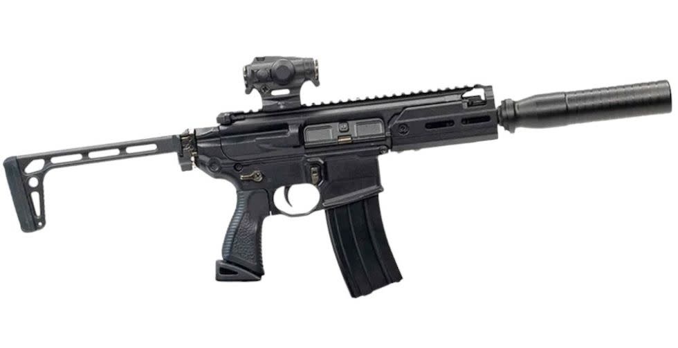 GoatGuns, SIG MCX - Black