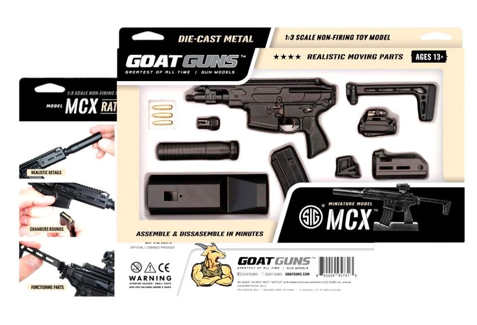 GoatGuns, SIG MCX - Black