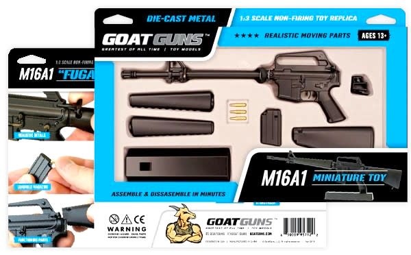 GoatGuns, M16A1 - Black