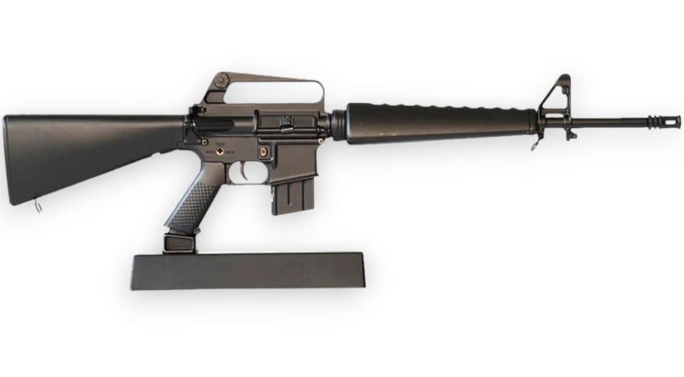 GoatGuns, M16A1 - Black