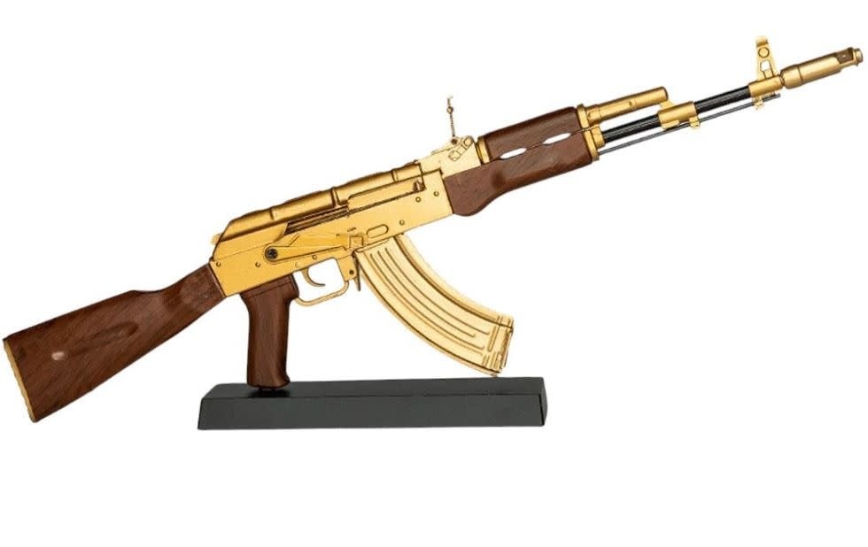 GoatGuns, AK-47 - Gold