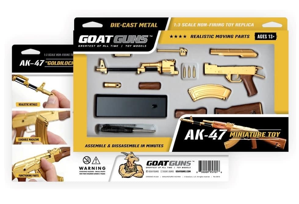 GoatGuns, AK-47 - Gold
