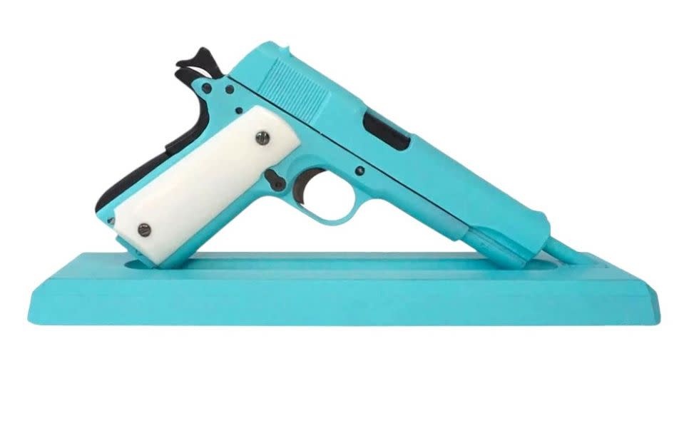 GoatGuns, 1911 Model - Blue