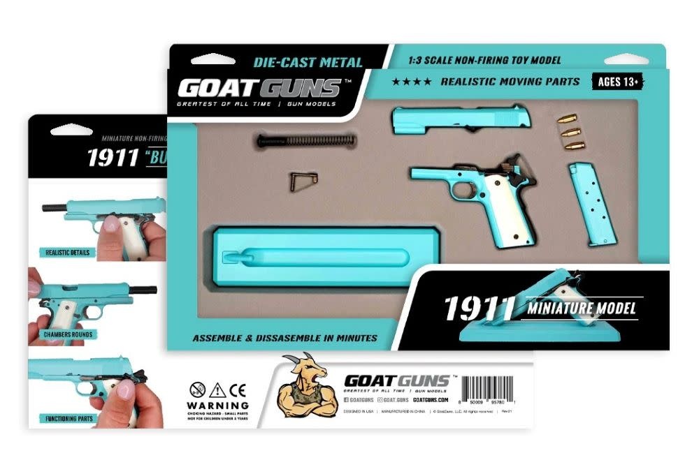 GoatGuns, 1911 Model - Blue