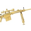 GoatGuns, .50CAL BARRETT Model - Gold