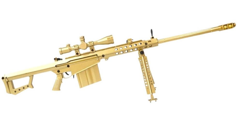 GoatGuns, .50CAL BARRETT Model - Gold