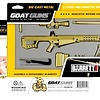GoatGuns, .50CAL BARRETT Model - Gold