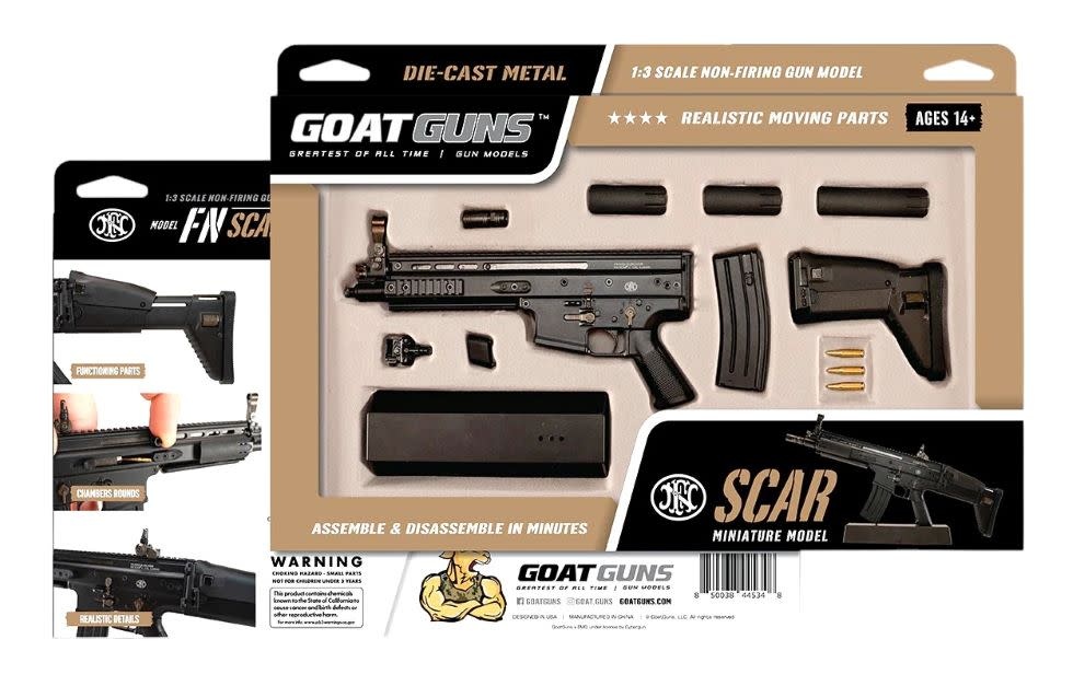 GoatGuns, FN SCAR - Black