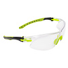 Allen ULTRX Keen Youth Black/Lime Green Clear Safety Glasses