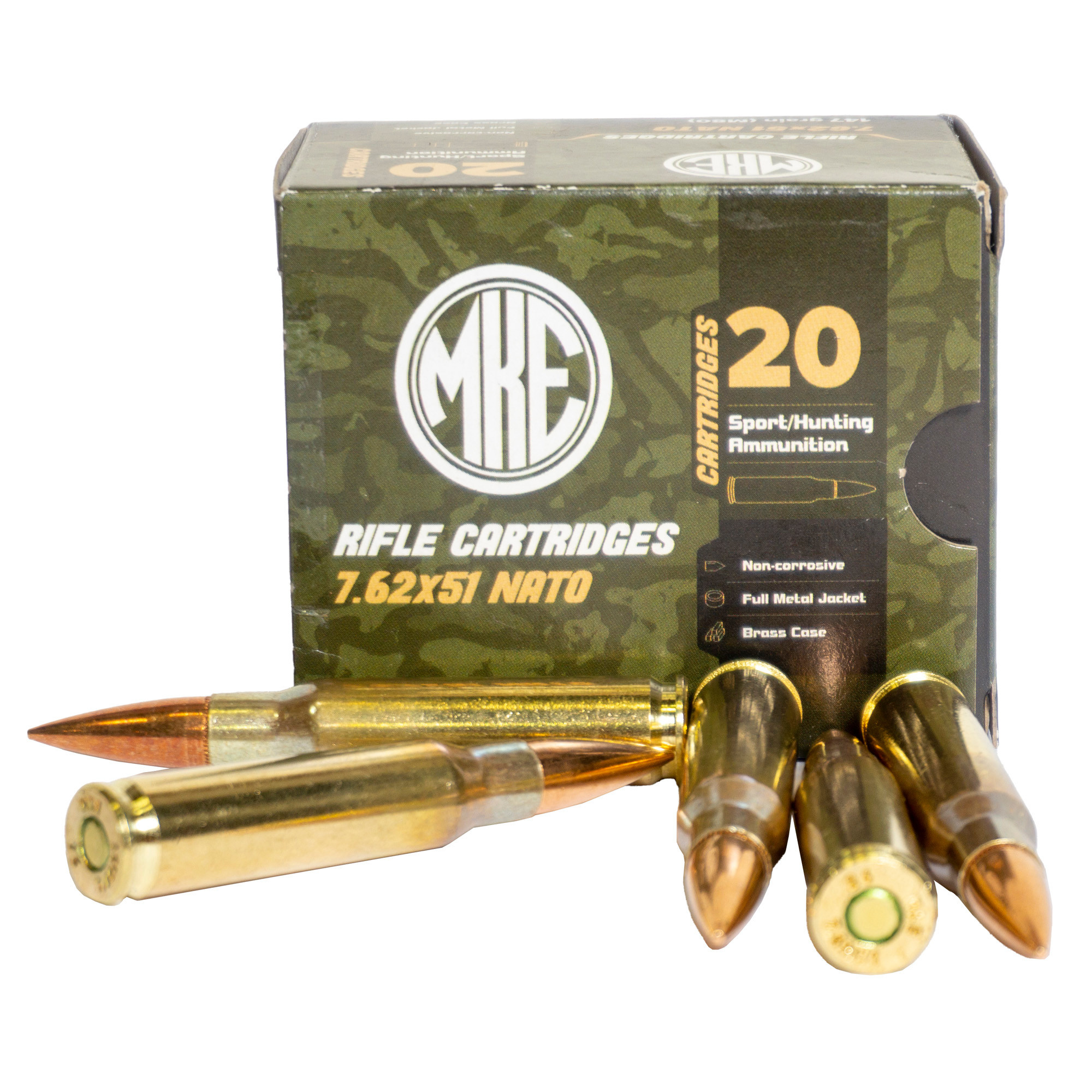 Centry Arms M80 762NATO 147 gr FMJ 20RD Box