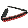 Vism ShotGun Bandolier Sling w/Sling Swivel Hardware - Black