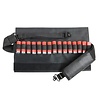 Vism ShotGun Bandolier Sling w/Sling Swivel Hardware - Black