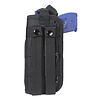 VISM Tactical Wrap Holster - Black