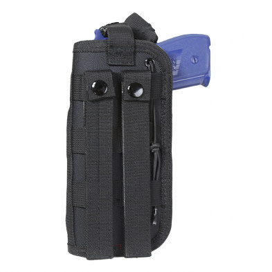 VISM Tactical Wrap Holster - Black