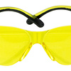 Walker's Sport Clearview Youth Glasses, Yellow Frame