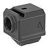 Agency Arms, Gen3 Compensator, Fits Glock 17/19/34, 1/2 x 28