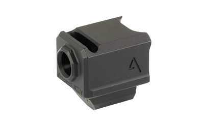 Agency Arms, 417 Compensator, Fits Glock 17/19/19X/34/45 Gen 5 Pistols, 1/2x28